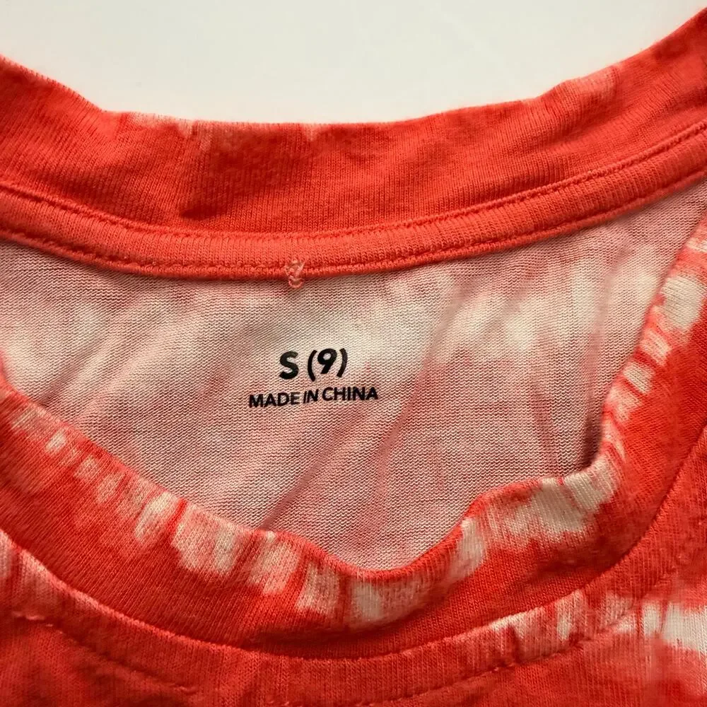 Maurice's Evsie Orange Striped Sleeveless Top - Girls